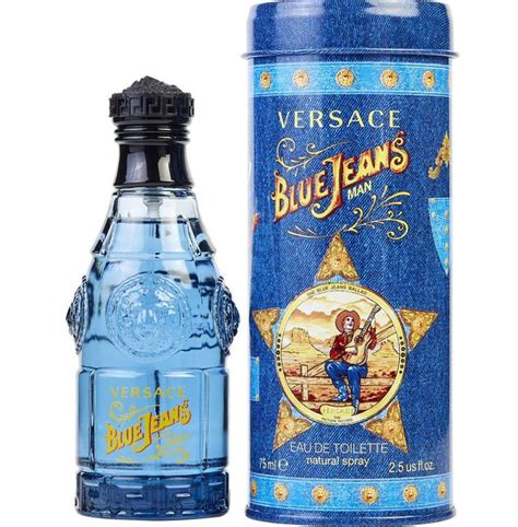 versace cologne 2.5oz blue wear ead|Versace blue jeans review.